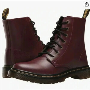 Dr. Martens Women's Luana Size 6 Maroon
